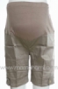 celana hamil pendek saten medium krem  CLD 56  medium